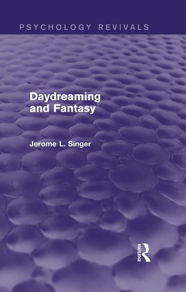 Produktbild: Daydreaming and Fantasy (Psychology Revivals)