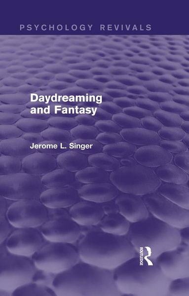 Produktbild: Daydreaming and Fantasy (Psychology Revivals)
