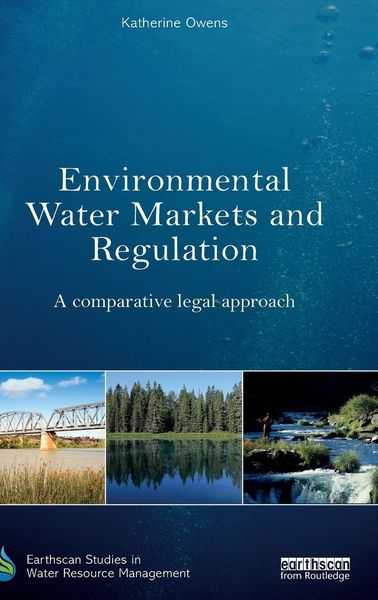 Produktbild: Environmental Water Markets and Regulation