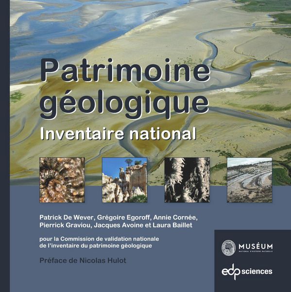Produktbild: Patrimoine g&eacute;ologique