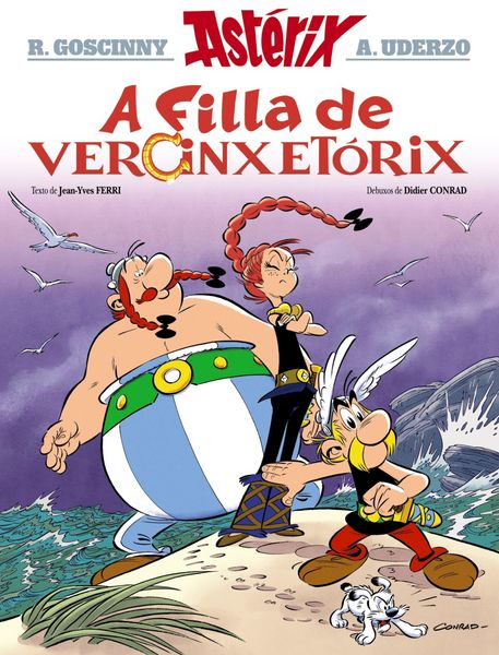 Produktbild: Ast&eacute;rix: A filla de Vercinxet&oacute;rix