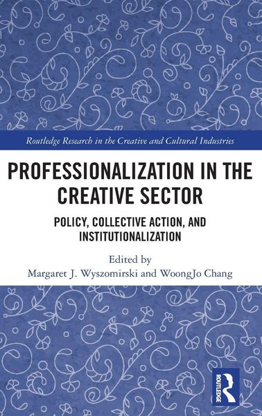 Produktbild: Professionalization in the Creative Sector
