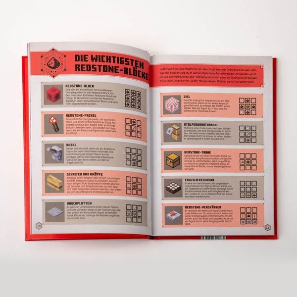 Produktbild: Minecraft &ndash; Das Redstone-Handbuch