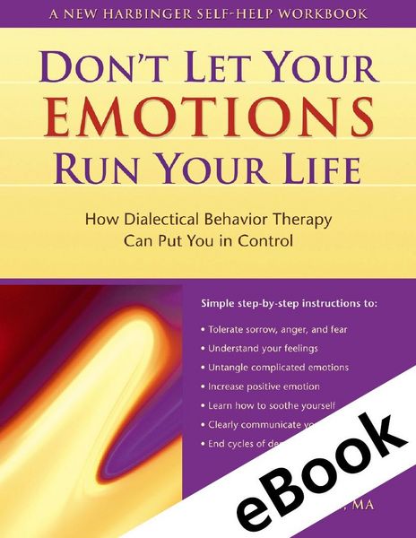 Produktbild: Don't Let Your Emotions Run Your Life