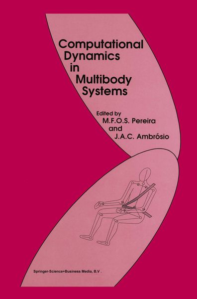 Produktbild: Computational Dynamics in Multibody Systems