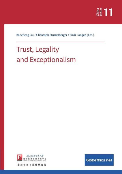 Produktbild: Trust, Legality and Exceptionalism