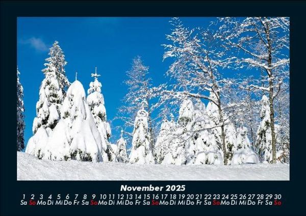 Produktbild: Winterzauber 2025 Fotokalender DIN A5