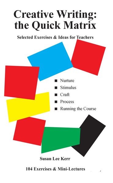 Produktbild: Creative writing: the quick matrix