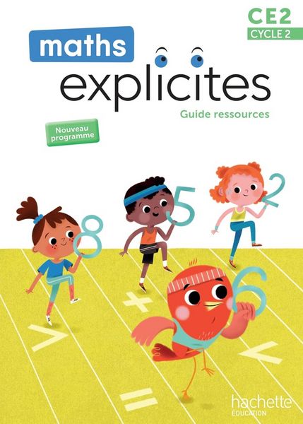 Produktbild: Maths explicites ce2 guide