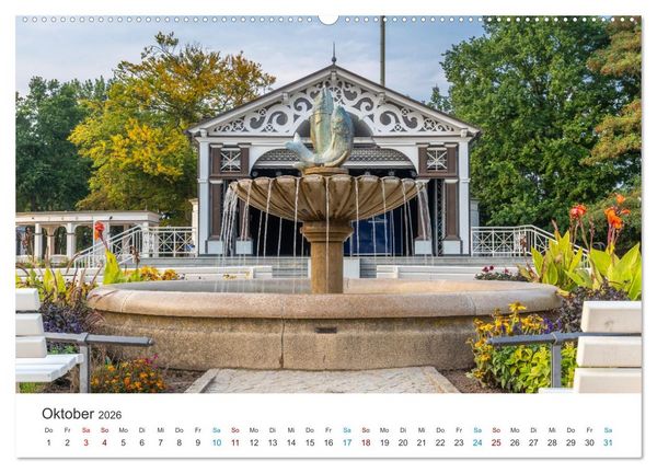 Produktbild: Ostseebad Boltenhagen (hochwertiger Premium Wandkalender 2026 DIN A2 quer), Kunstdruck in Hochglanz