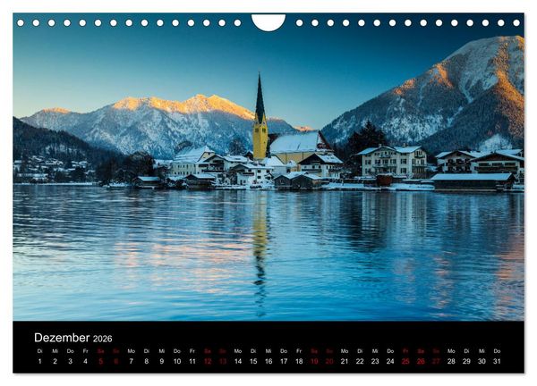 Produktbild: Bayerische Landschaften (Wandkalender 2026 DIN A4 quer), CALVENDO Monatskalender