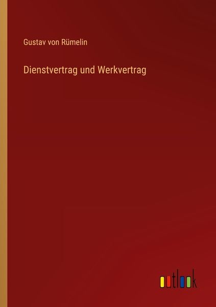 Produktbild: Dienstvertrag und Werkvertrag
