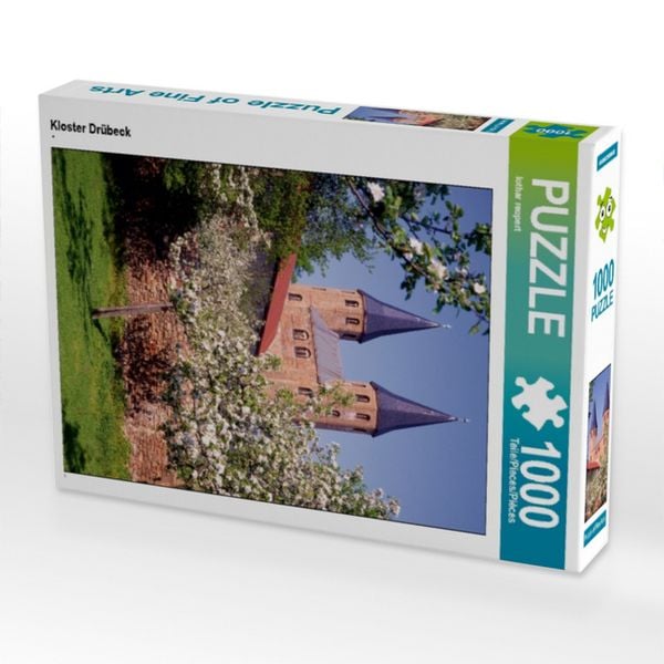 Produktbild: CALVENDO Puzzle Kloster Dr&uuml;beck | 1000 Teile Lege-Gr&ouml;&szlig;e 64x48cm Foto-Puzzle f&uuml;r gl&uuml;ckliche Stunden