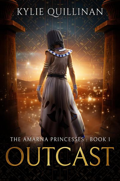 Produktbild: Outcast (The Amarna Princesses, #1)