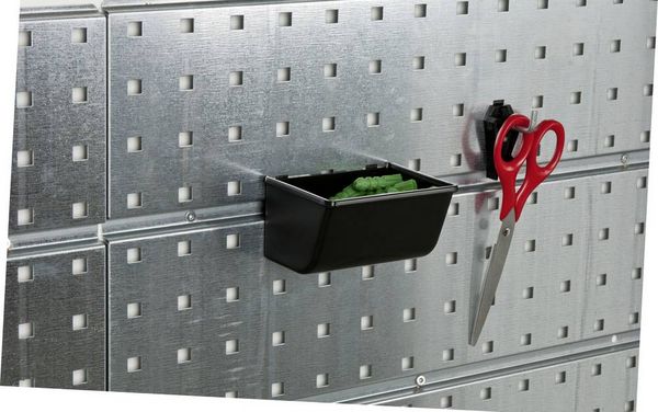 Produktbild: raaco 104562 Werkzeughaken Clip 9 Ablagekasten (L x B x H) 108 x 83 x 58 mm 1 St.