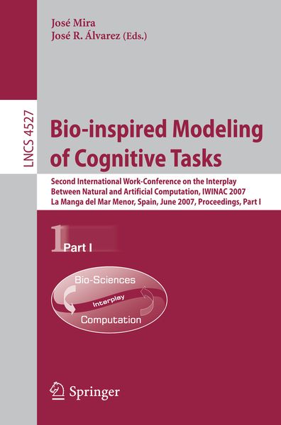 Produktbild: Bio-inspired Modeling of Cognitive Tasks