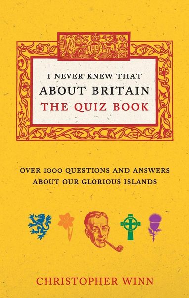 Produktbild: I Never Knew That About Britain