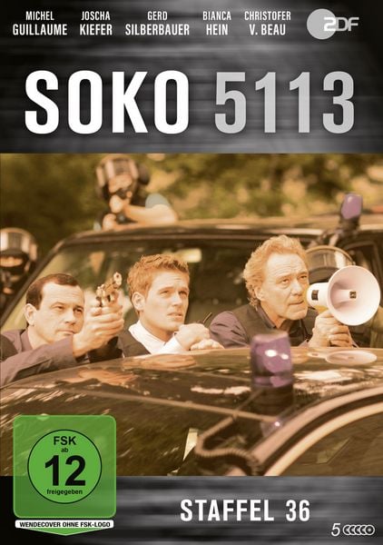 Produktbild: Soko 5113 - Staffel 36 [5 DVDs]