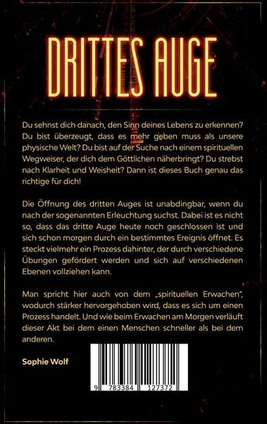 Produktbild: Drittes Auge