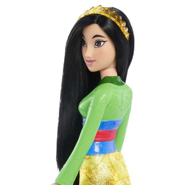 Produktbild: Disney Prinzessin-Spielzeug, Mulan-Modepuppe mit Accessoires