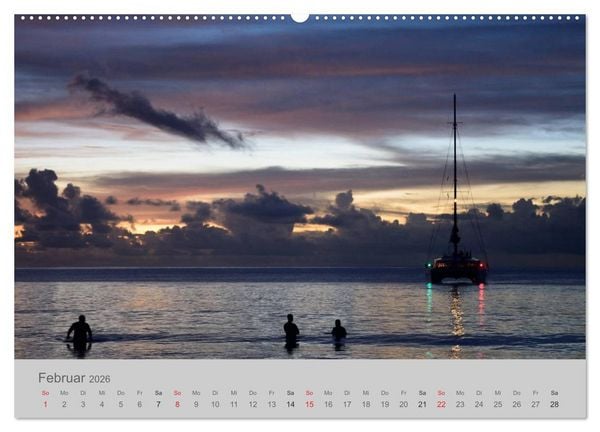 Produktbild: Lichtblicke - Seychellen (hochwertiger Premium Wandkalender 2026 DIN A2 quer), Kunstdruck in Hochglanz