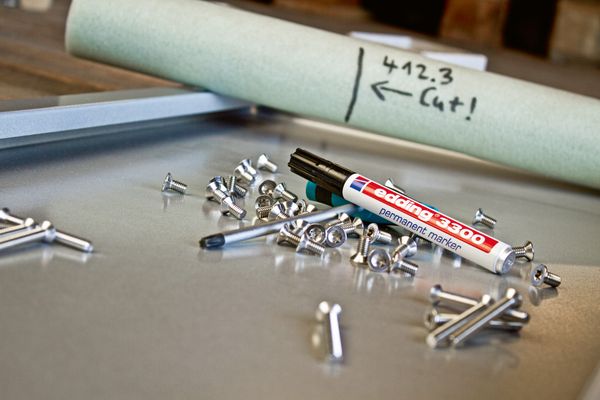 Produktbild: EDDING&reg; Permanent Marker 3300, blau