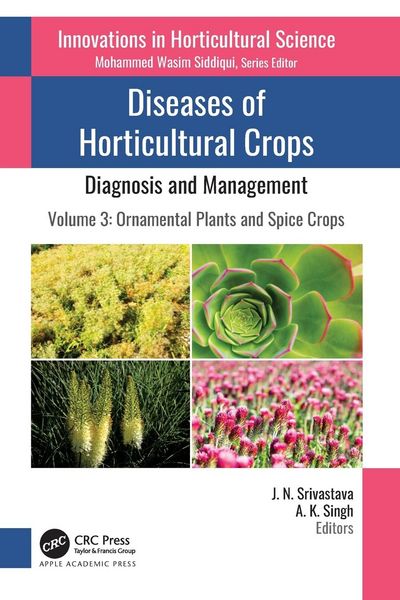 Produktbild: Diseases of Horticultural Crops