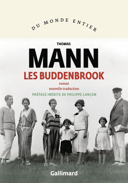 Produktbild: Les Buddenbrook : d&eacute;clin d'une famille