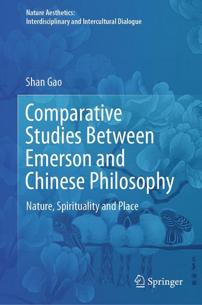 Produktbild: Comparative Studies Between Emerson and Chinese Philosophy