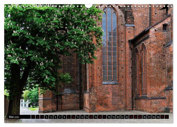 Produktbild: Ein Bummel durch die Hansestadt Wismar (Wandkalender 2026 DIN A3 quer), CALVENDO Monatskalender