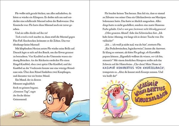 Produktbild: Die Perlschweinchen - Ein glitzerndes Geheimnis