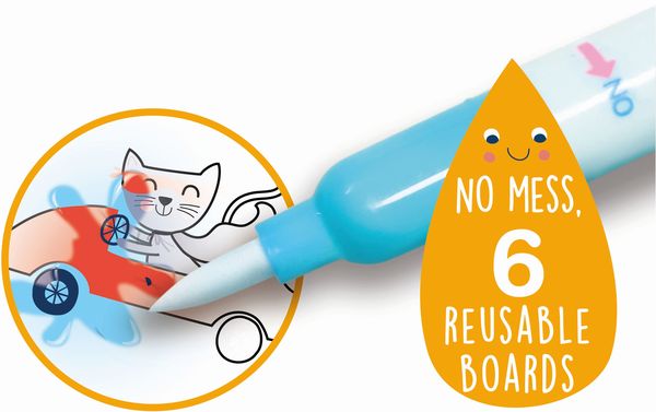 Produktbild: AVENIR,3in1 Aktivit&auml;tenbuch Fahren & Fliegen