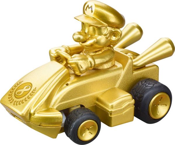 Carrera RC - 2,4GHz Mario Kart Mini RC, Mario - Gold