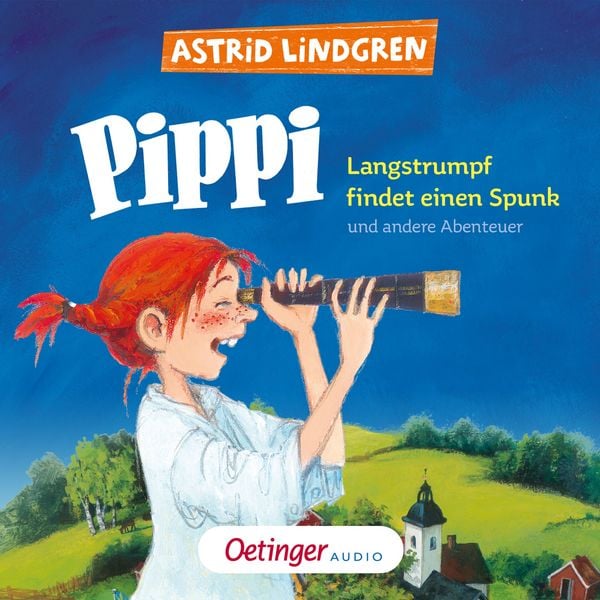 Produktbild: Pippi Langstrumpf findet einen Spunk und andere Abenteuer