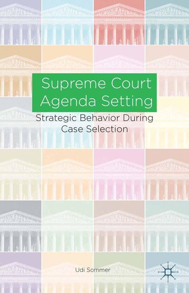 Produktbild: Supreme Court Agenda Setting