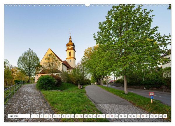Produktbild: Bad Salzungen Impressionen (hochwertiger Premium Wandkalender 2026 DIN A2 quer), Kunstdruck in Hochglanz