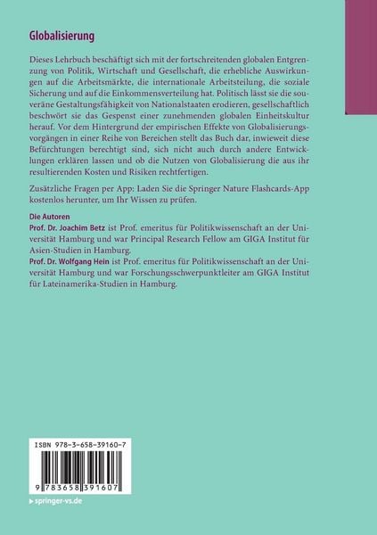 Produktbild: Globalisierung