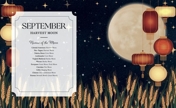 Produktbild: The Full Moon Yearbook