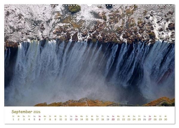 Produktbild: VICTORIAF&Auml;LLE Wunder der Natur (Wandkalender 2026 DIN A2 quer), CALVENDO Monatskalender