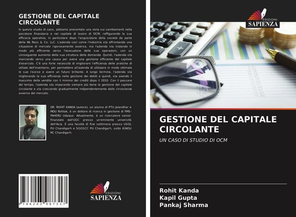 Produktbild: Gestione Del Capitale Circolante