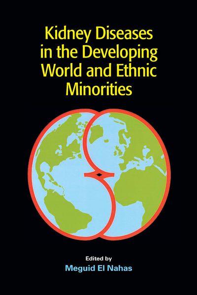 Produktbild: Kidney Diseases in the Developing World and Ethnic Minorities