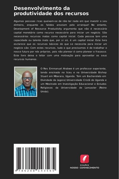 Produktbild: Desenvolvimento da produtividade dos recursos