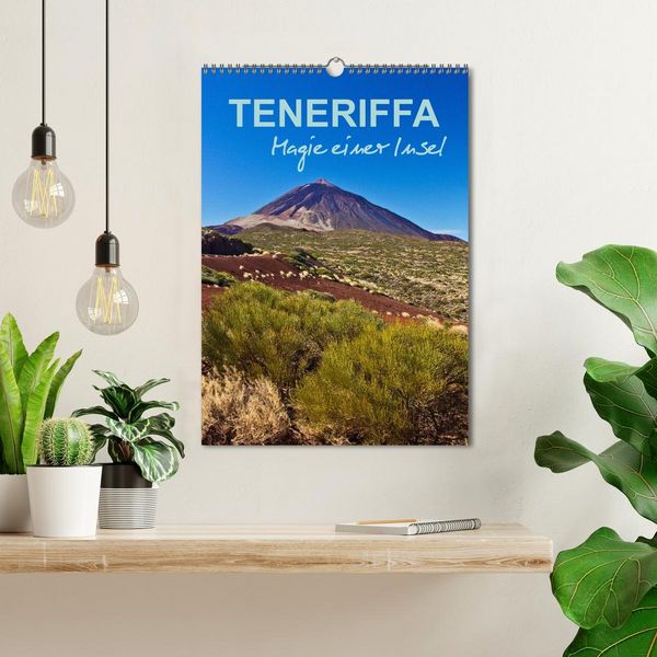 Produktbild: Teneriffa - Magie einer Insel (Wandkalender 2026 DIN A3 hoch), CALVENDO Monatskalender