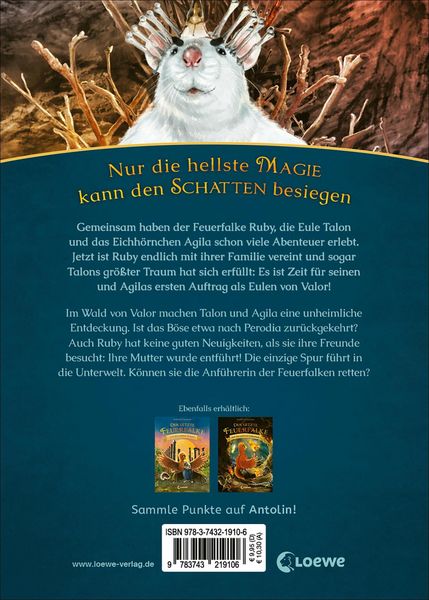 Produktbild: Der letzte Feuerfalke und die Unterwelt (Band 11)