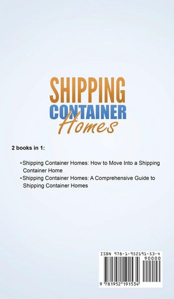 Produktbild: Shipping Container Homes