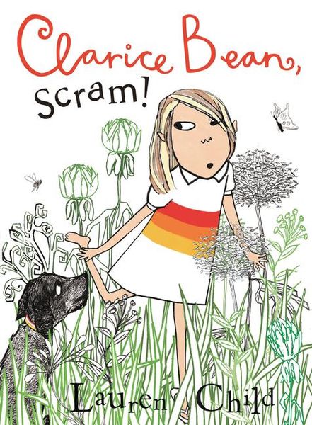 Produktbild: Clarice Bean, Scram!: The Story of How We Got Our Dog