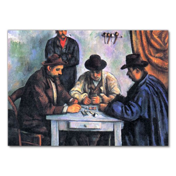 Produktbild: Lais Puzzle Paul C&eacute;zanne - Kartenspieler 1000 Teile