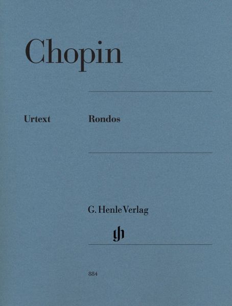 Produktbild: Fr&eacute;d&eacute;ric Chopin - Rondos