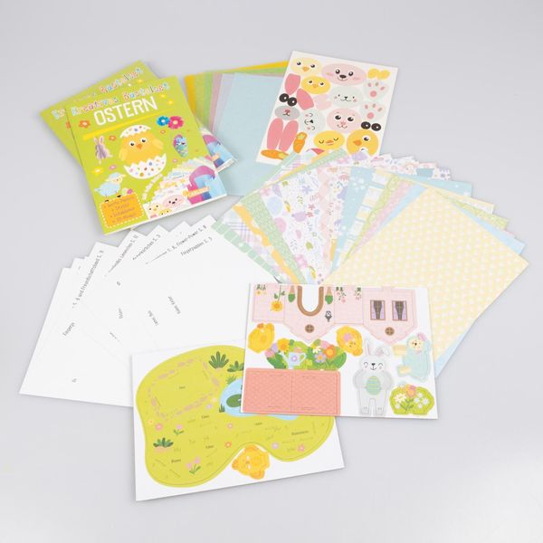 Produktbild: Bastelset f&uuml;r Kinder: Ostern