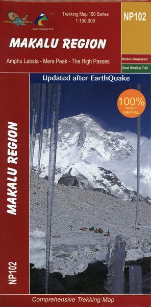 Produktbild: Makalu Region 1:100 000 NP102